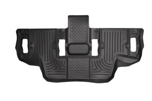 Ford Flex Floor Liner - Rear - Husky Liners - WeatherBeater - Black - `09-`13